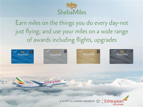 ethiopian airlines miles and more|ShebaMiles, the Ethiopian Airlines loyalty program